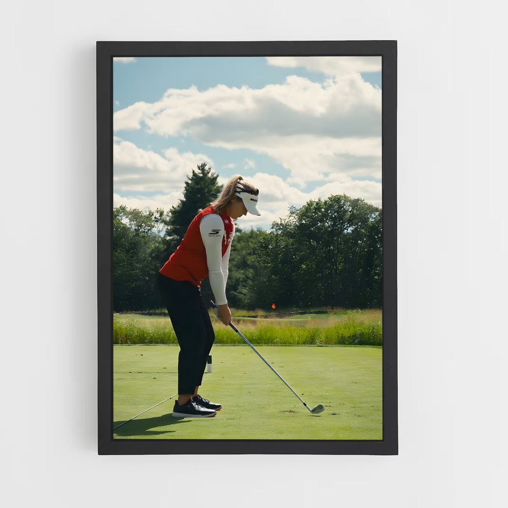Poster Swing de Passion – affiche Golf (vue 2)